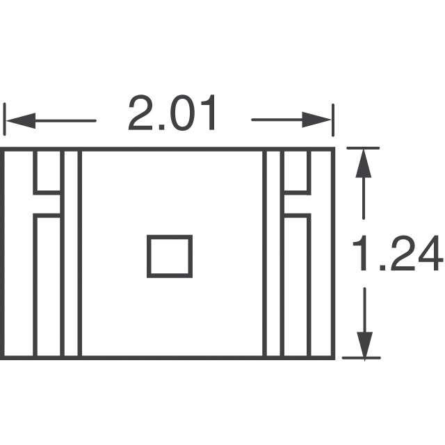 7012X5 Visual Communications Company - VCC  Indication LED - Discrète